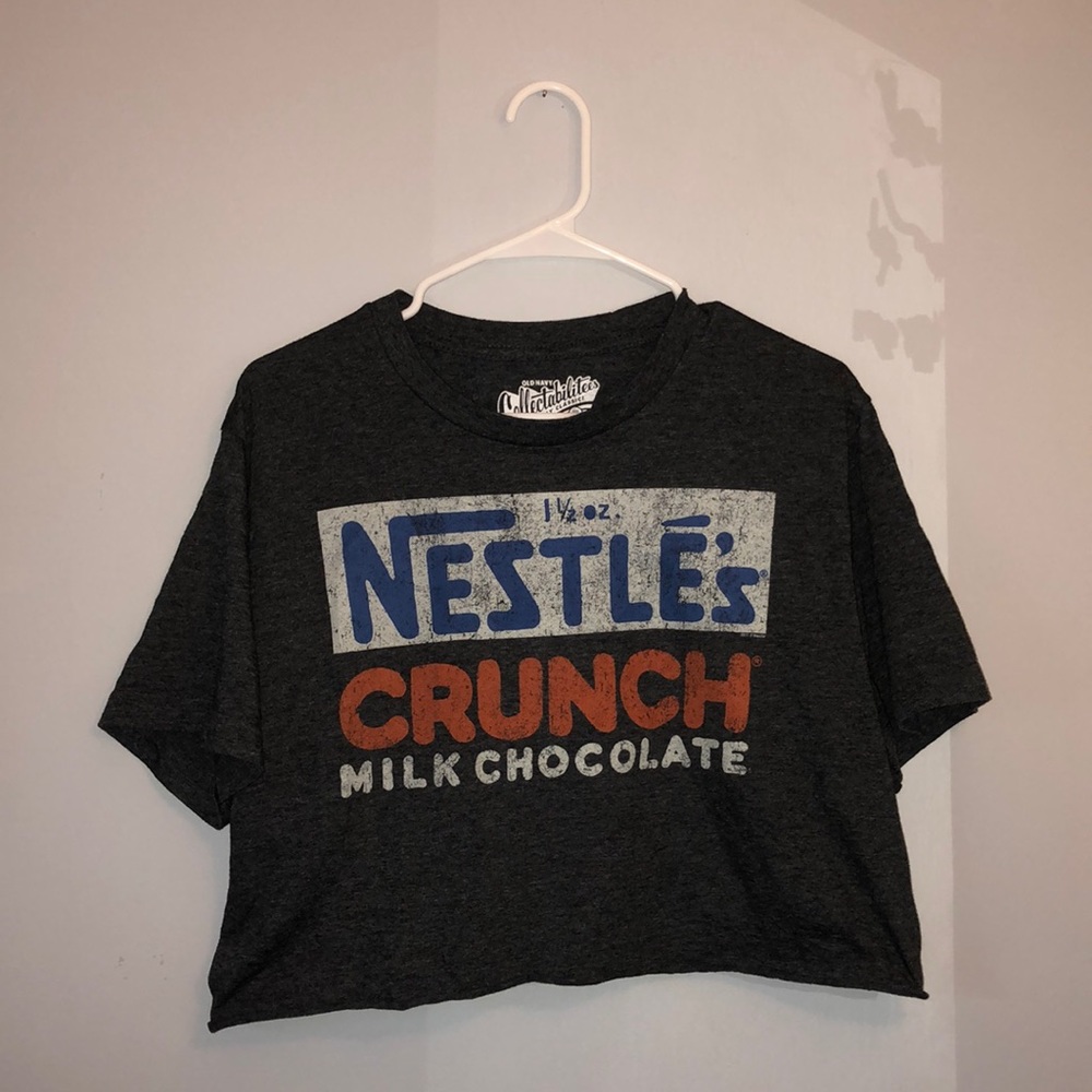 Nestles crunch candy bar t-shirt